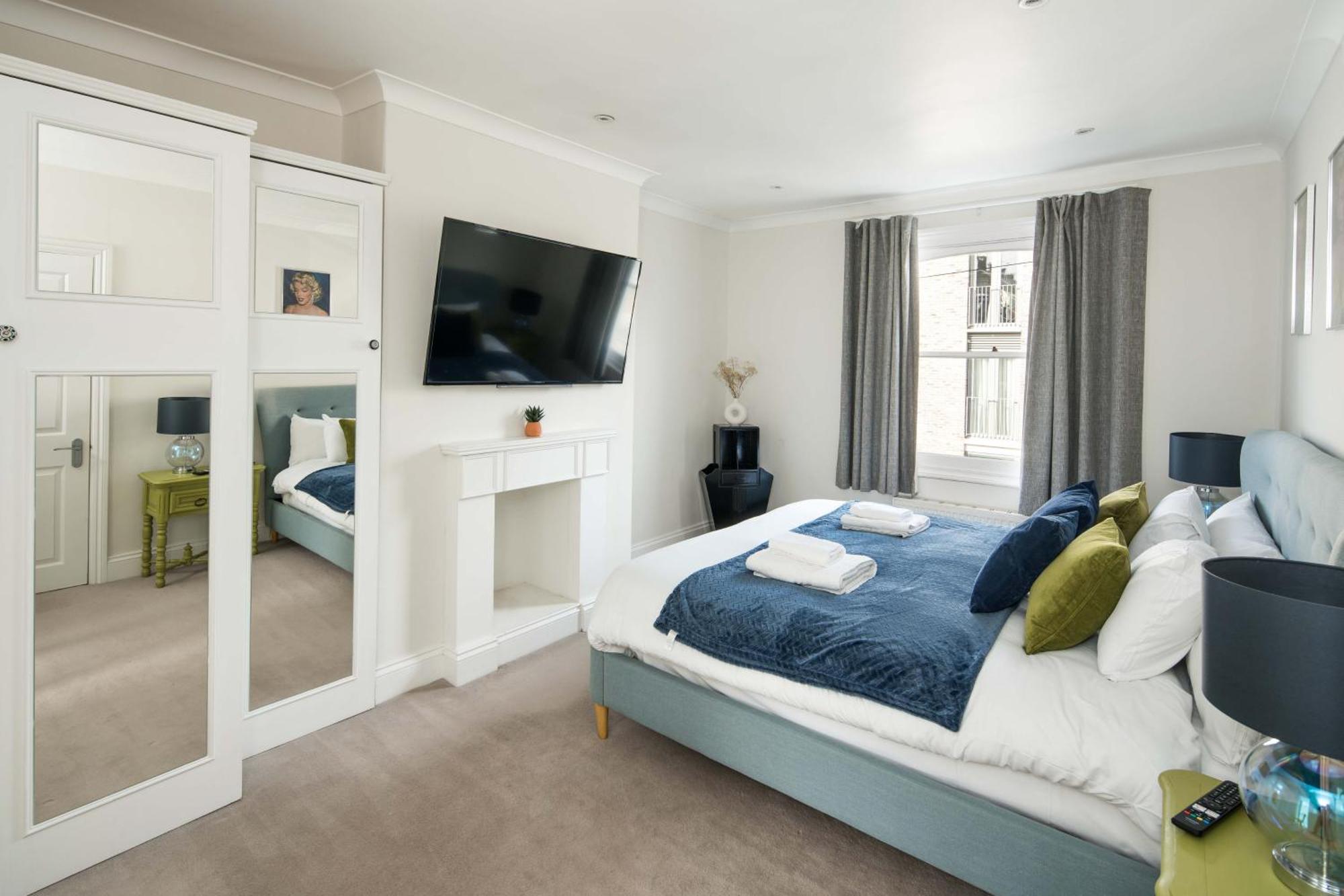 Ferienhaus Charming Fulham Spacious With Modern Touches