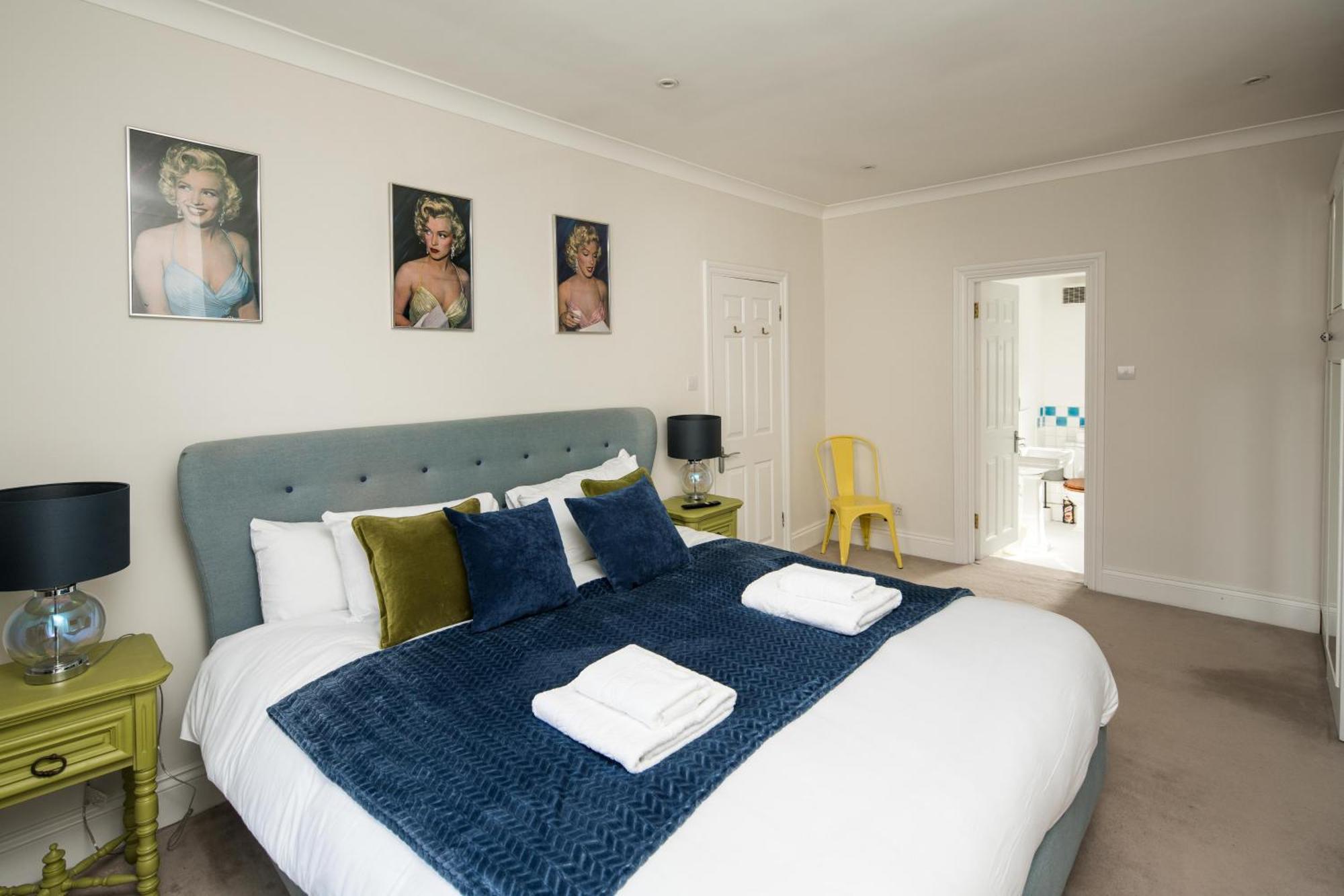 Ferienhaus Charming Fulham Spacious With Modern Touches London